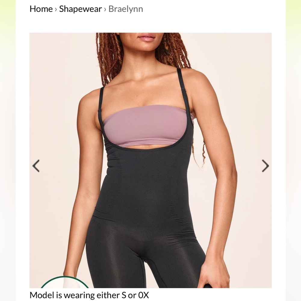 Brandnew Nueskin Black Shapewear
